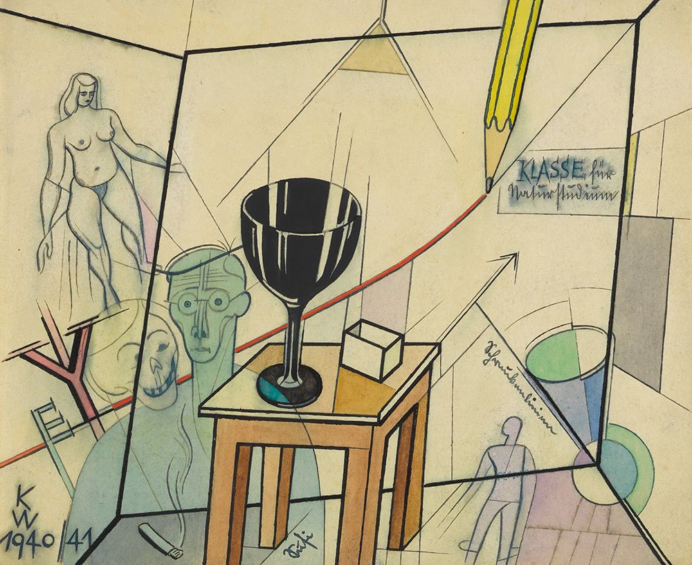Ohne Titel aus Die 150 Blatter XIV 1940 art print by Karl Wiener for $57.95 CAD