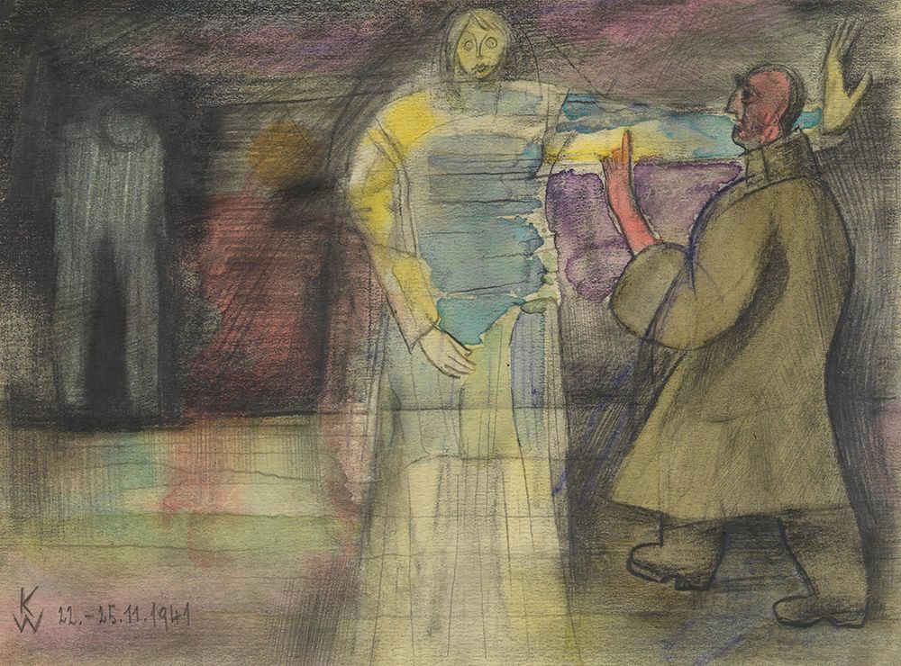 Ohne Titel aus Die 150 Blatter XX 1940 art print by Karl Wiener for $57.95 CAD