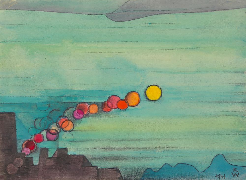 Ohne Titel aus Die 150 Blatter XXVI 1940 art print by Karl Wiener for $57.95 CAD