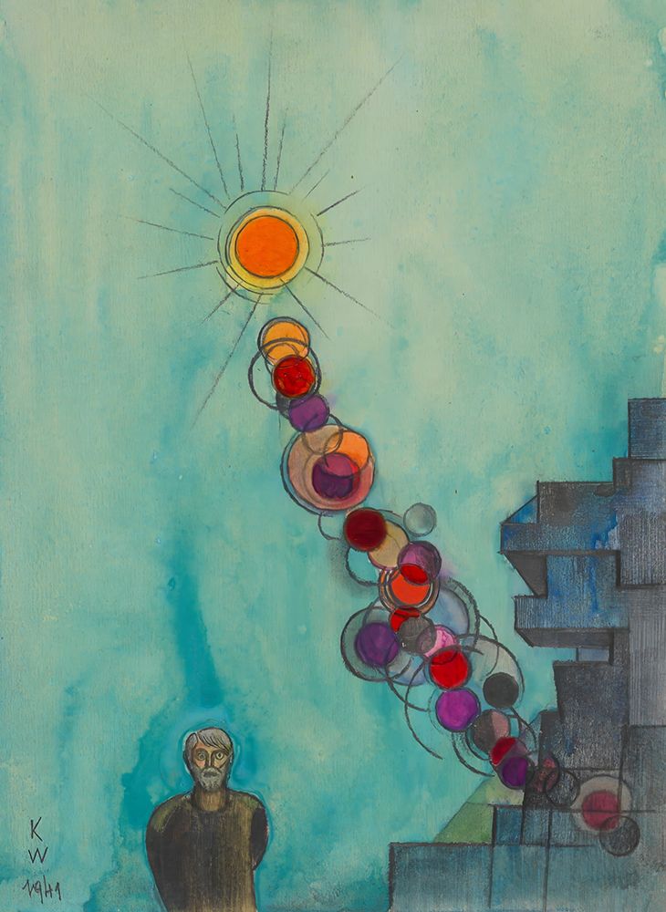 Ohne Titel aus Die 150 Blatter XXVII 1940 art print by Karl Wiener for $57.95 CAD