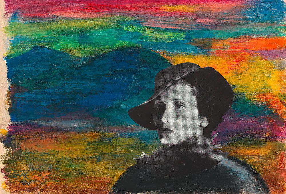 Ohne Titel Collage 1939 I art print by Karl Wiener for $57.95 CAD