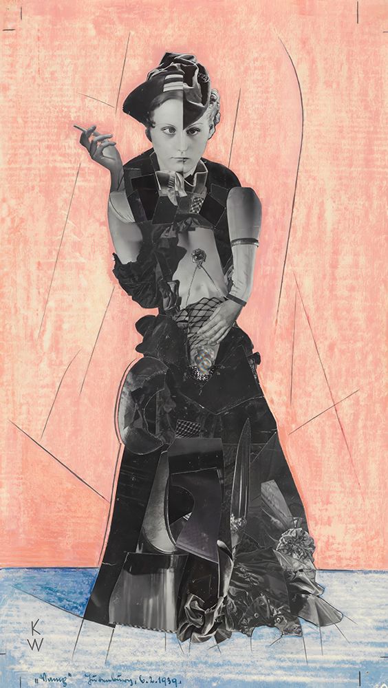 Ohne Titel Collage 1939 II art print by Karl Wiener for $57.95 CAD