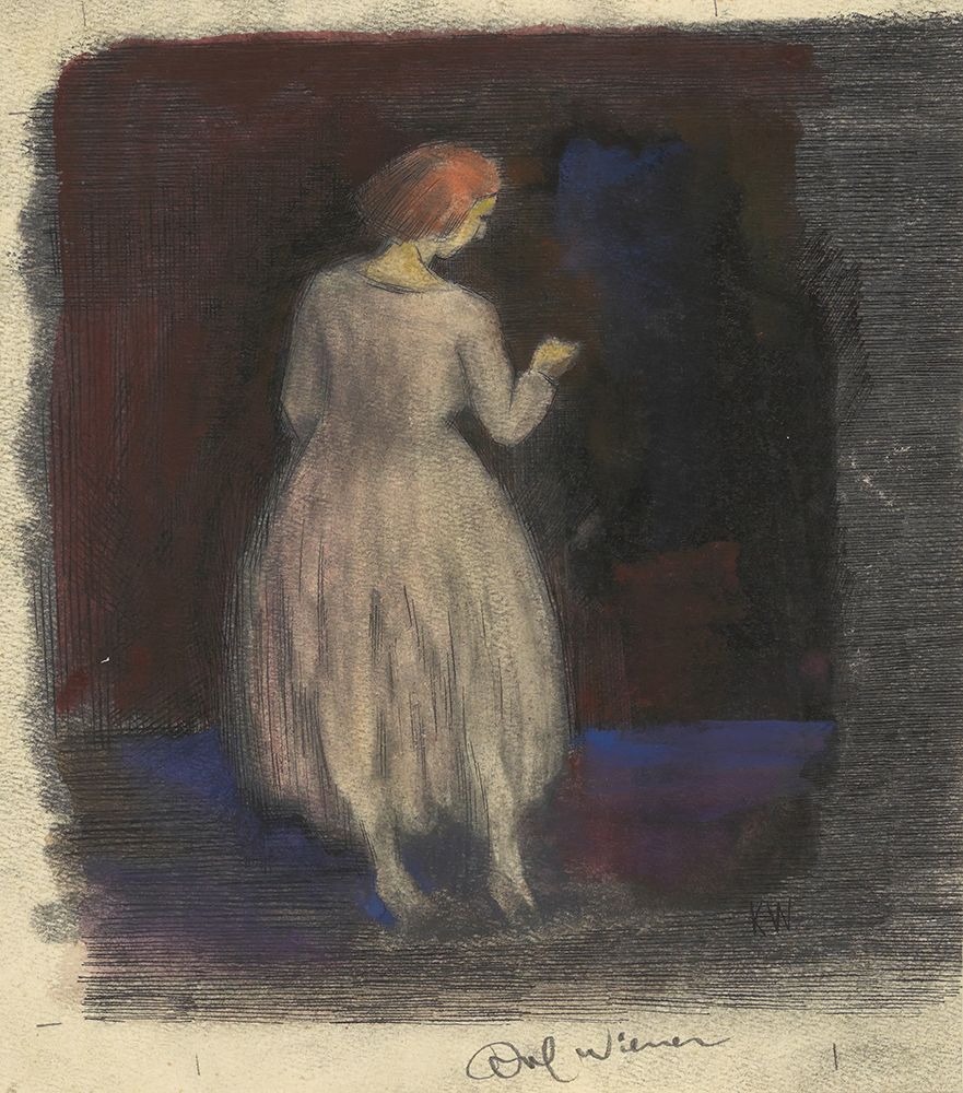 Ohne Titel Frauenfigur 1928 art print by Karl Wiener for $57.95 CAD