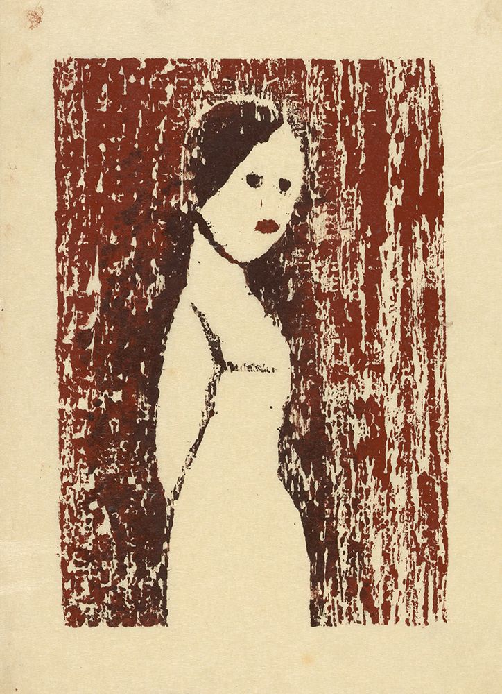 Ohne Titel Frauenfigur II 1930 art print by Karl Wiener for $57.95 CAD