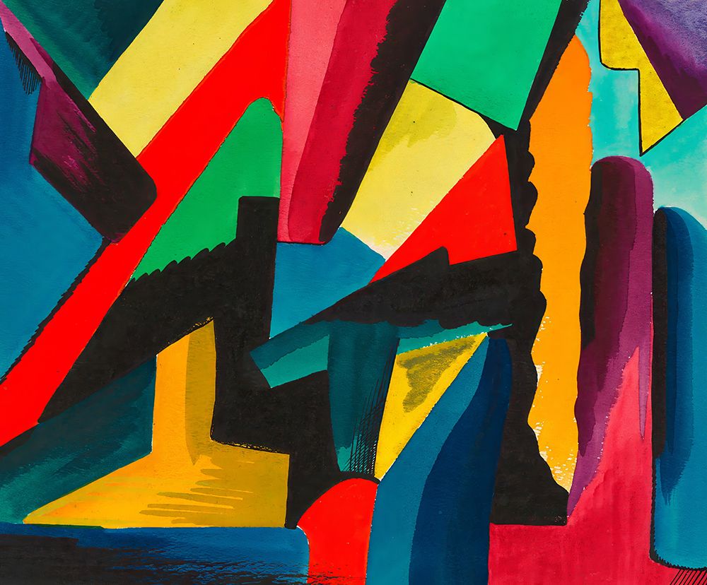 Ohne Titel II 1928 art print by Karl Wiener for $57.95 CAD