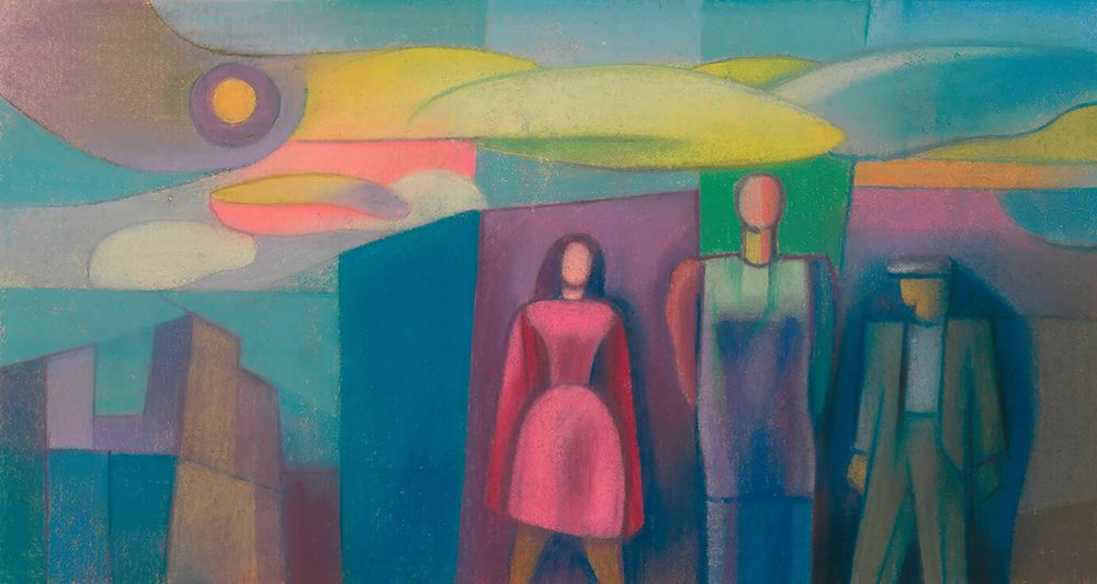 Ohne Titel II 1940 I art print by Karl Wiener for $57.95 CAD