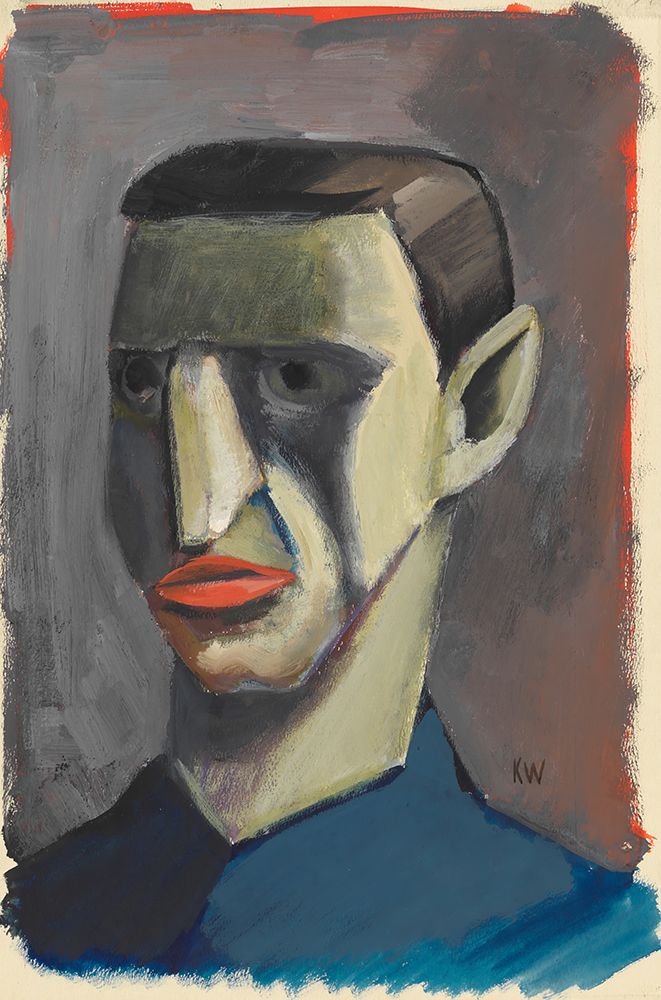 Ohne Titel IV 1932 art print by Karl Wiener for $57.95 CAD