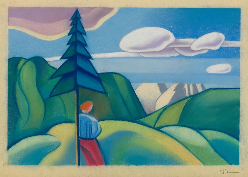 Ohne Titel IV 1940 art print by Karl Wiener for $57.95 CAD
