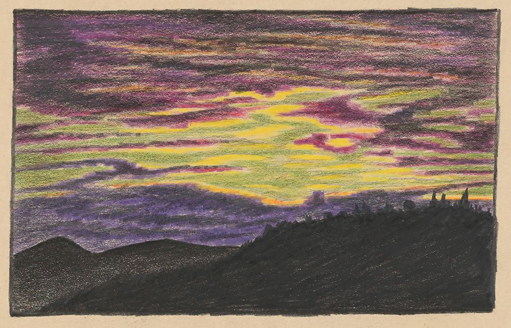 Ohne Titel Naturstudie 1924 II art print by Karl Wiener for $57.95 CAD