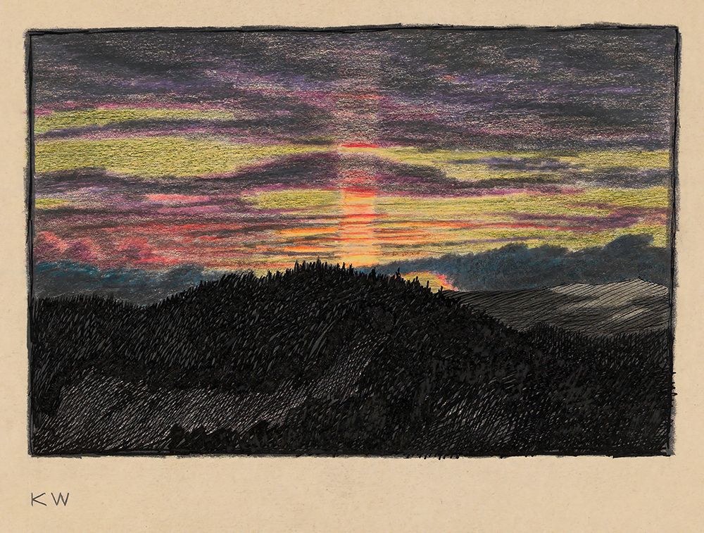Ohne Titel Naturstudie 1924 III art print by Karl Wiener for $57.95 CAD