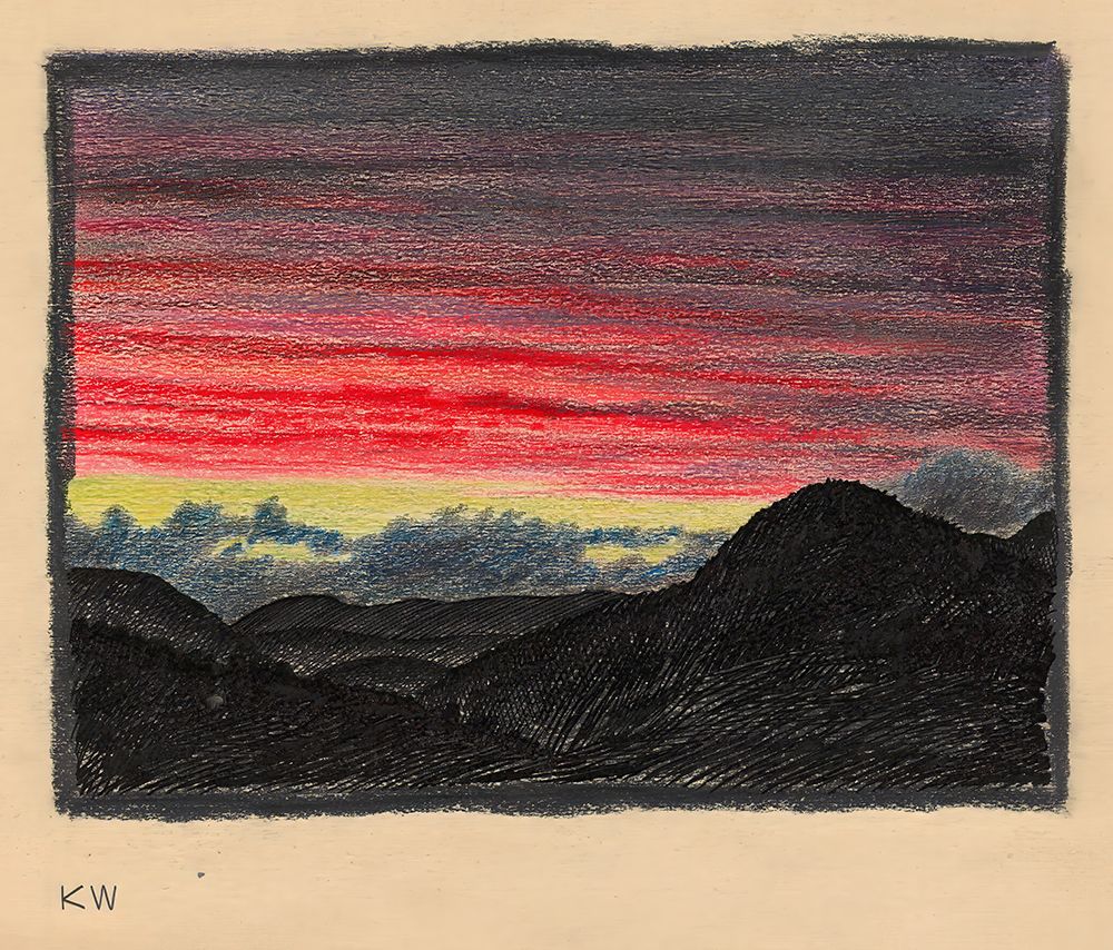Ohne Titel Naturstudie 1924 V art print by Karl Wiener for $57.95 CAD