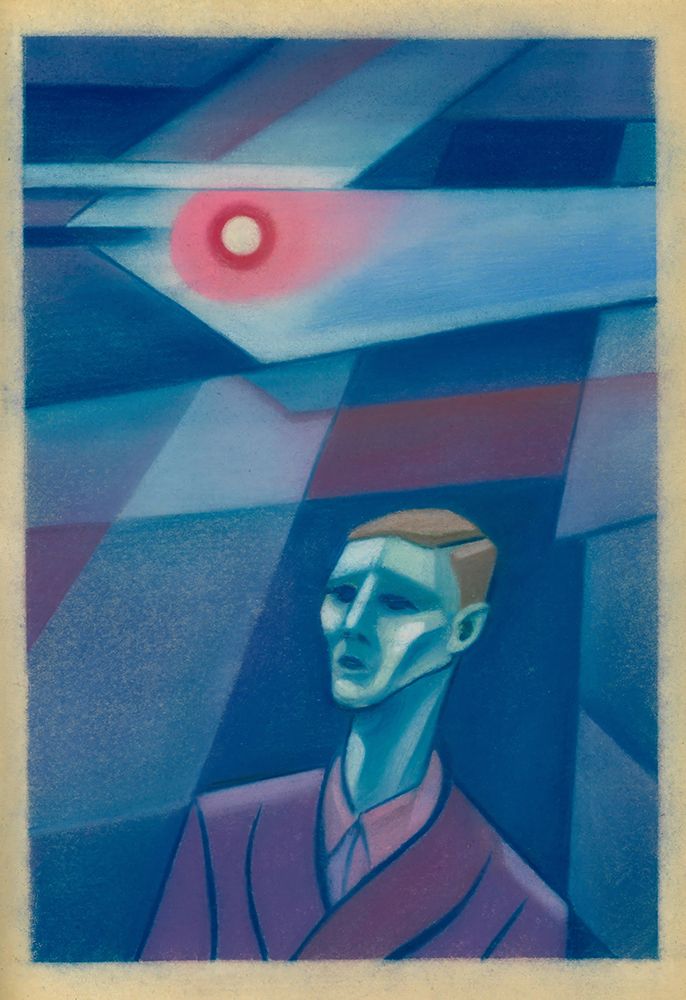 Ohne Titel Portrat 1940 art print by Karl Wiener for $57.95 CAD