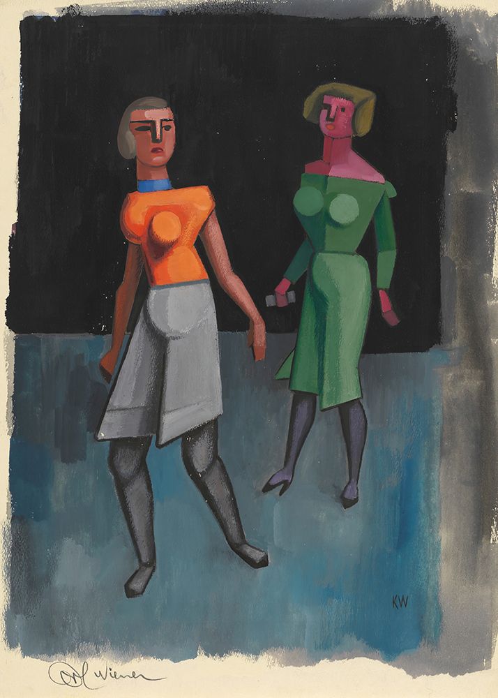 Ohne Titel V 1932 art print by Karl Wiener for $57.95 CAD