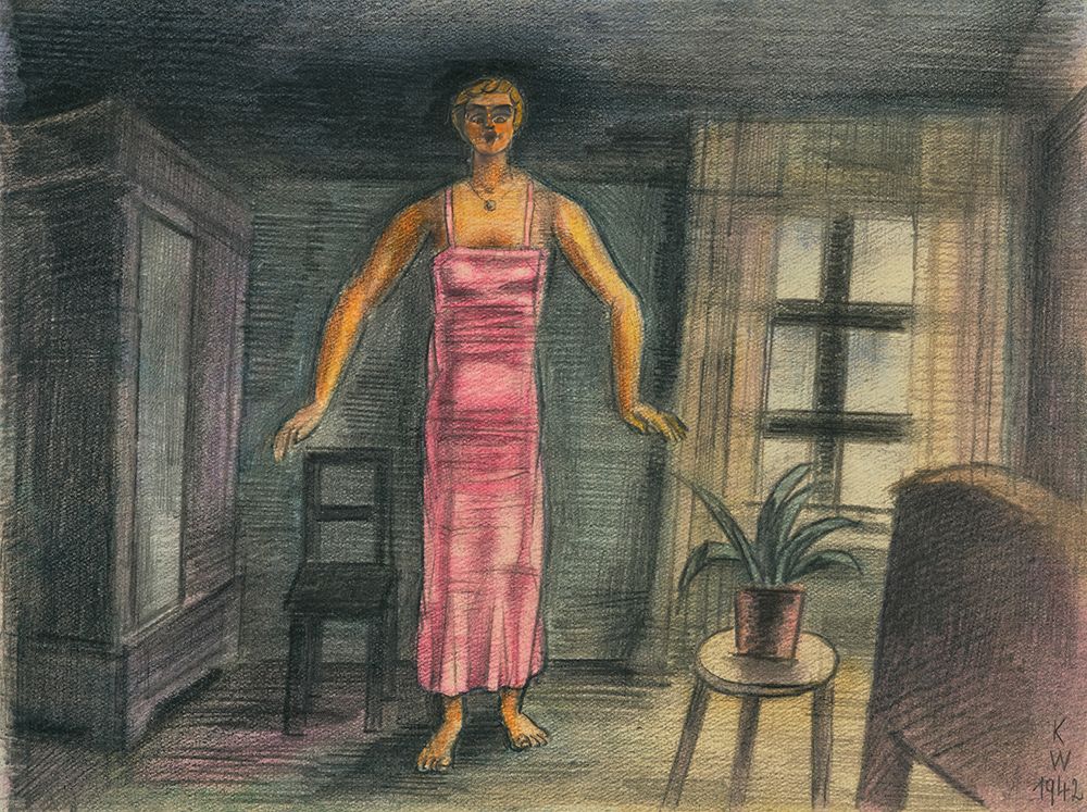 Ohne Titel V 1942 art print by Karl Wiener for $57.95 CAD