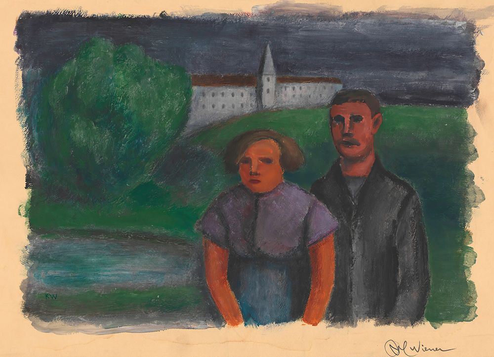 Ohne Titel VI 1932 art print by Karl Wiener for $57.95 CAD