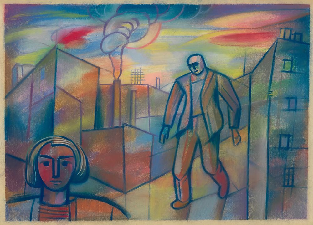Ohne Titel VI 1940 I art print by Karl Wiener for $57.95 CAD