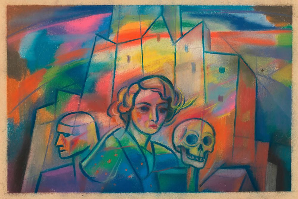 Ohne Titel VI 1940 II art print by Karl Wiener for $57.95 CAD