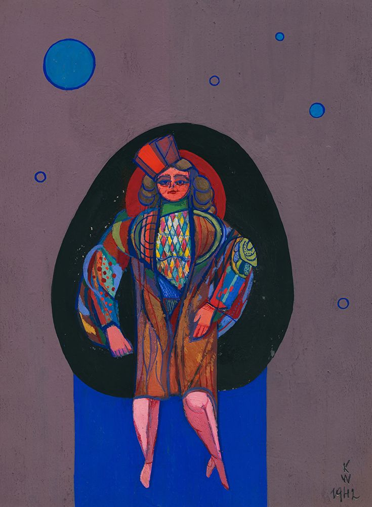 Ohne Titel VI 1942 art print by Karl Wiener for $57.95 CAD