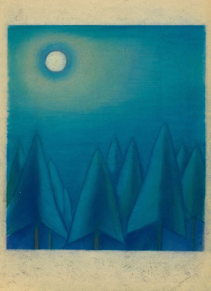 Ohne Titel VIII 1940 art print by Karl Wiener for $57.95 CAD
