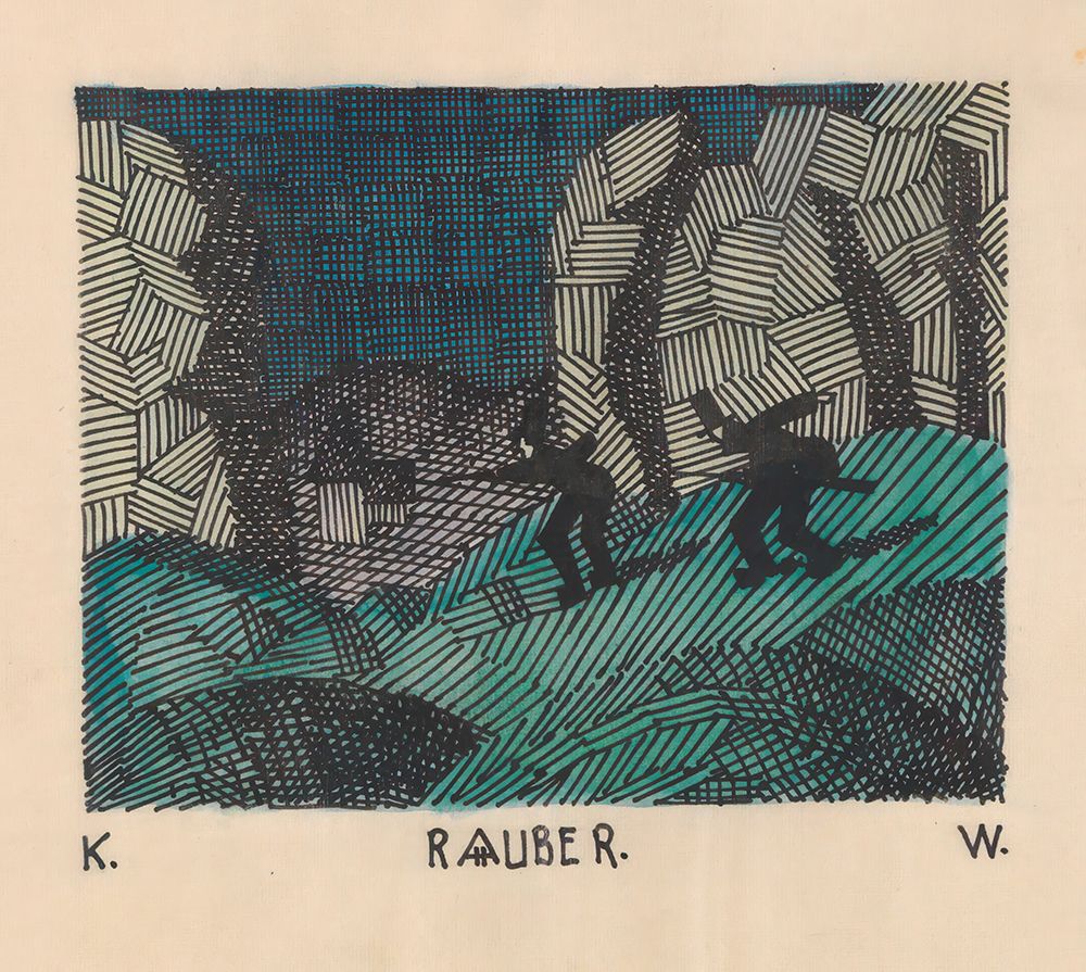 Rauber 1921 art print by Karl Wiener for $57.95 CAD
