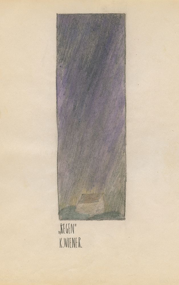 Regen 1921 art print by Karl Wiener for $57.95 CAD