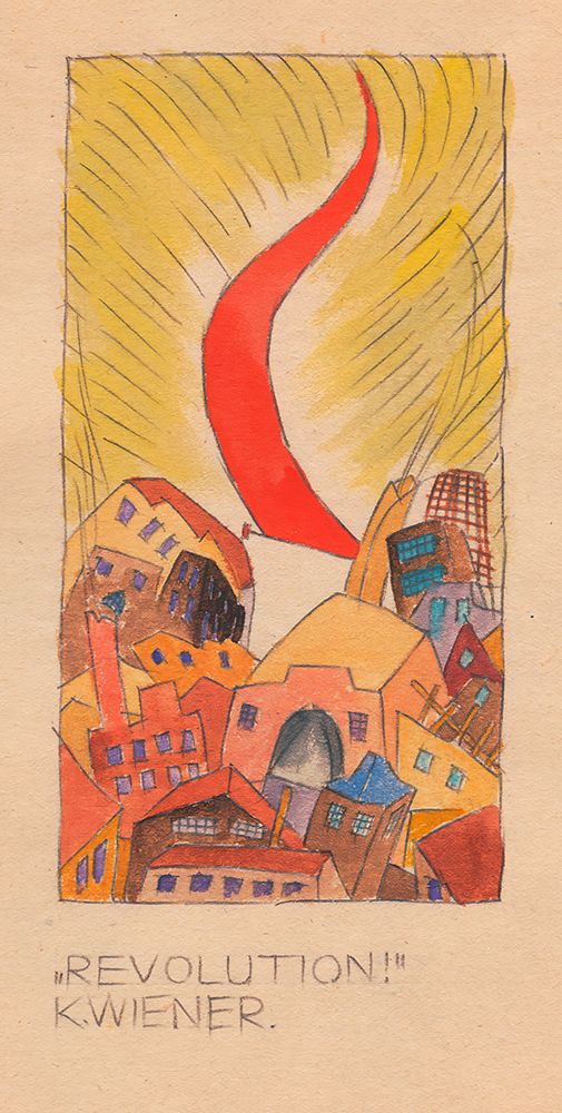 Revolution 1921 art print by Karl Wiener for $57.95 CAD