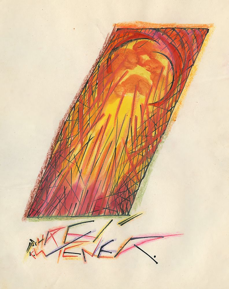Schrei 1921 art print by Karl Wiener for $57.95 CAD