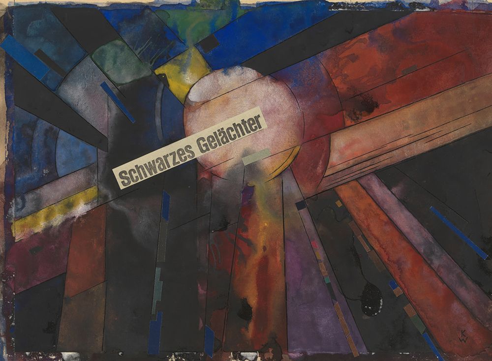 Schwarzes Gelachter 1941 art print by Karl Wiener for $57.95 CAD