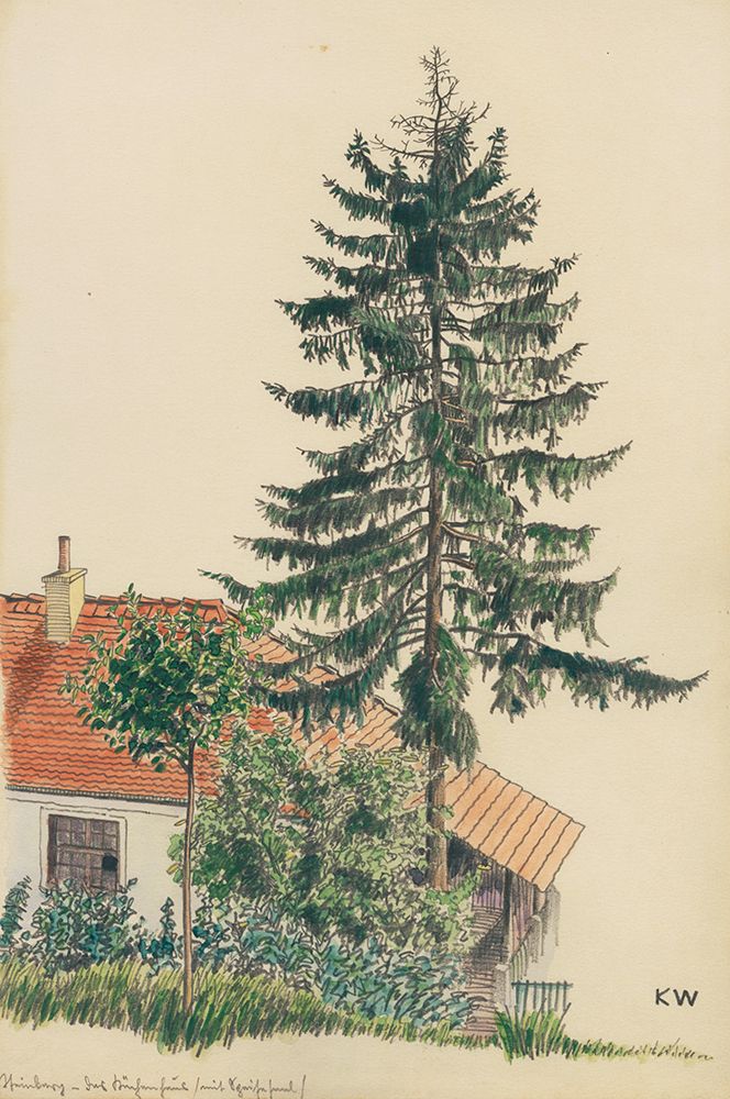 Steinberg 1924 I art print by Karl Wiener for $57.95 CAD