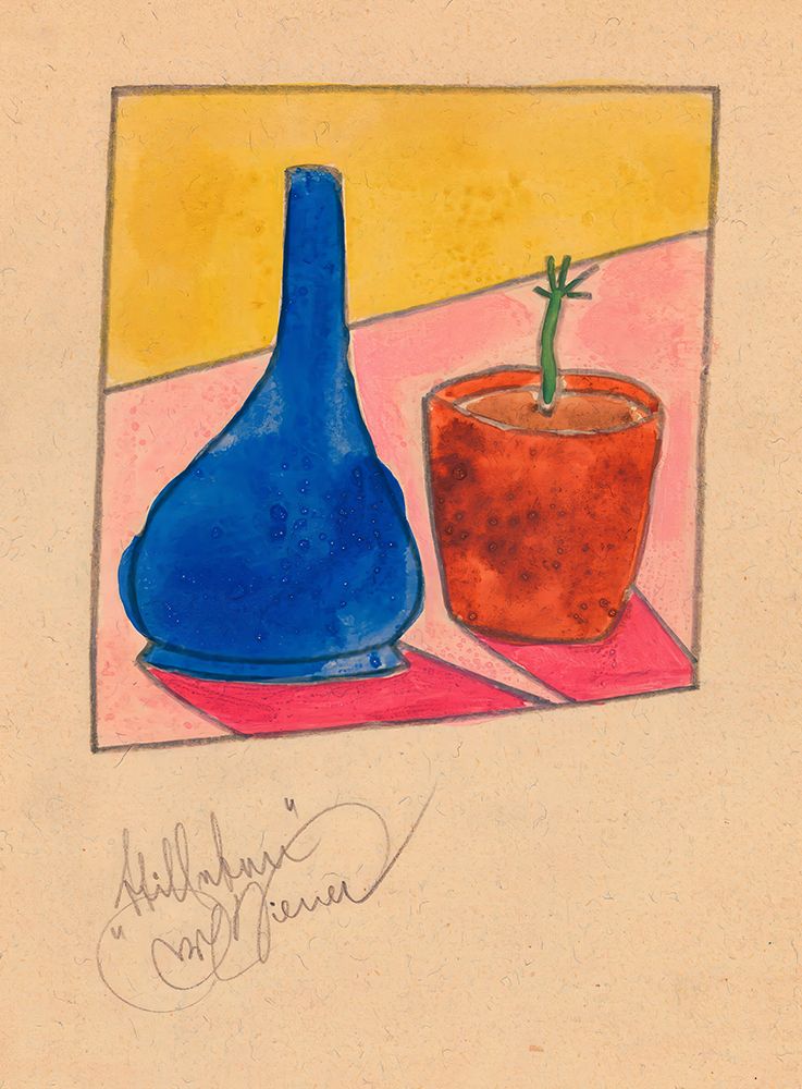 Stilleben II 1923 art print by Karl Wiener for $57.95 CAD