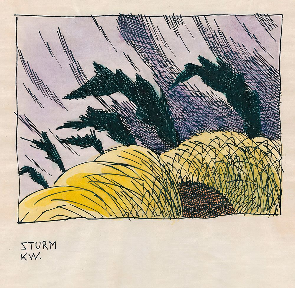 Sturm 1921 art print by Karl Wiener for $57.95 CAD