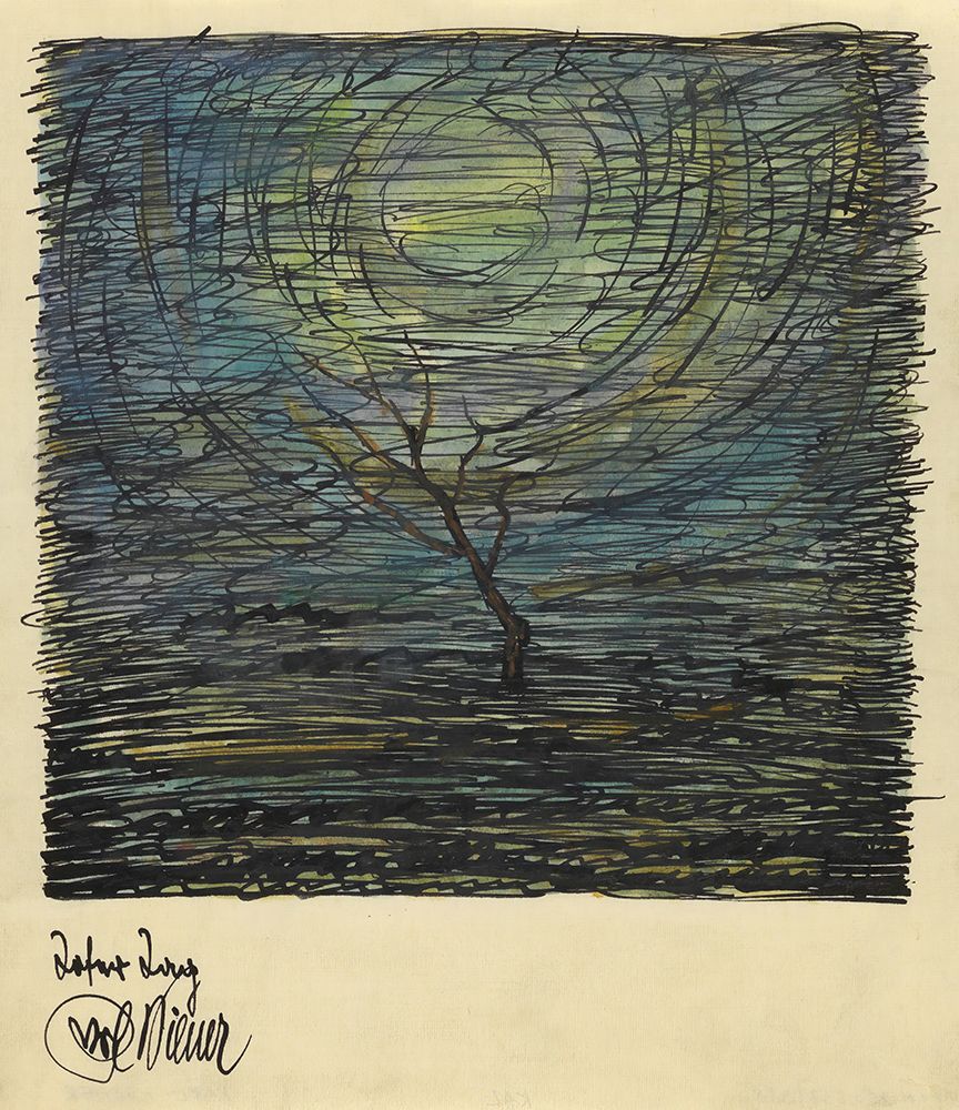 Toter Tag 1923 art print by Karl Wiener for $57.95 CAD