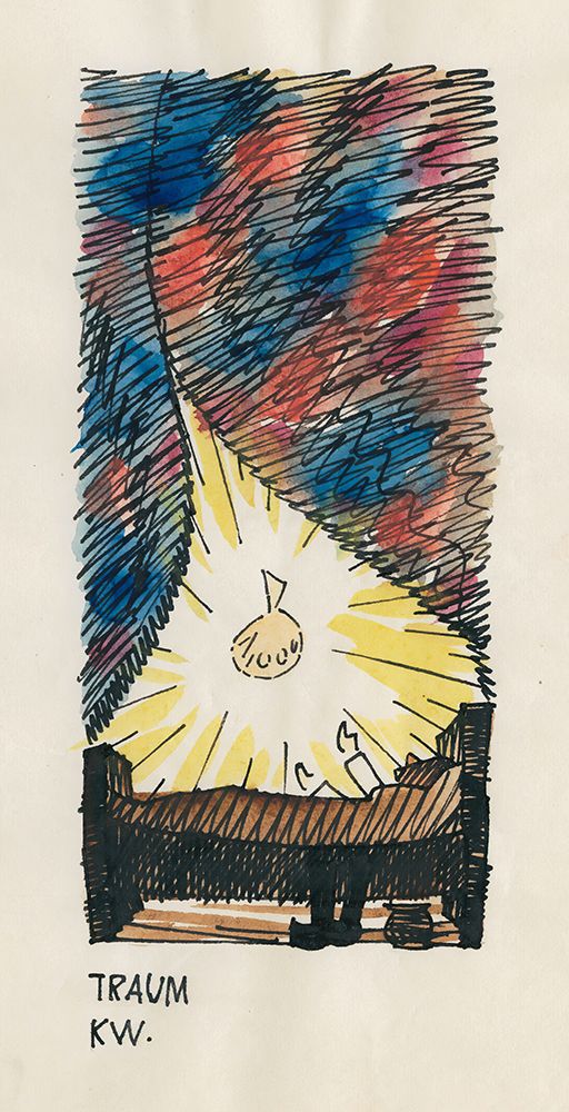 Traum 1922 art print by Karl Wiener for $57.95 CAD