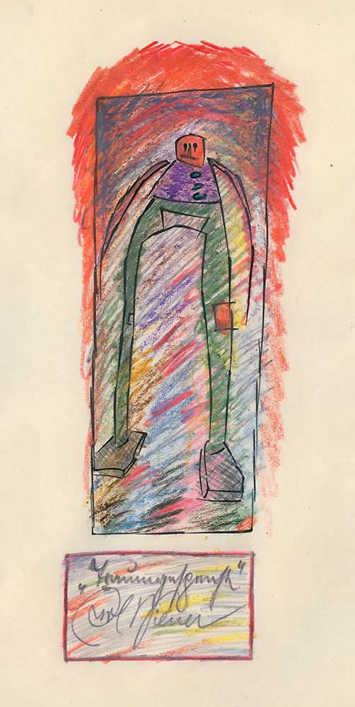Traumgespenst 1923 art print by Karl Wiener for $57.95 CAD