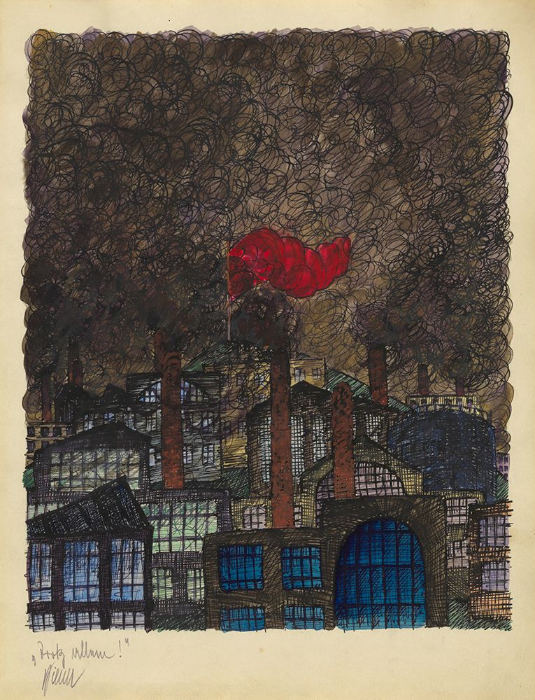 Trotz allem 1923 art print by Karl Wiener for $57.95 CAD