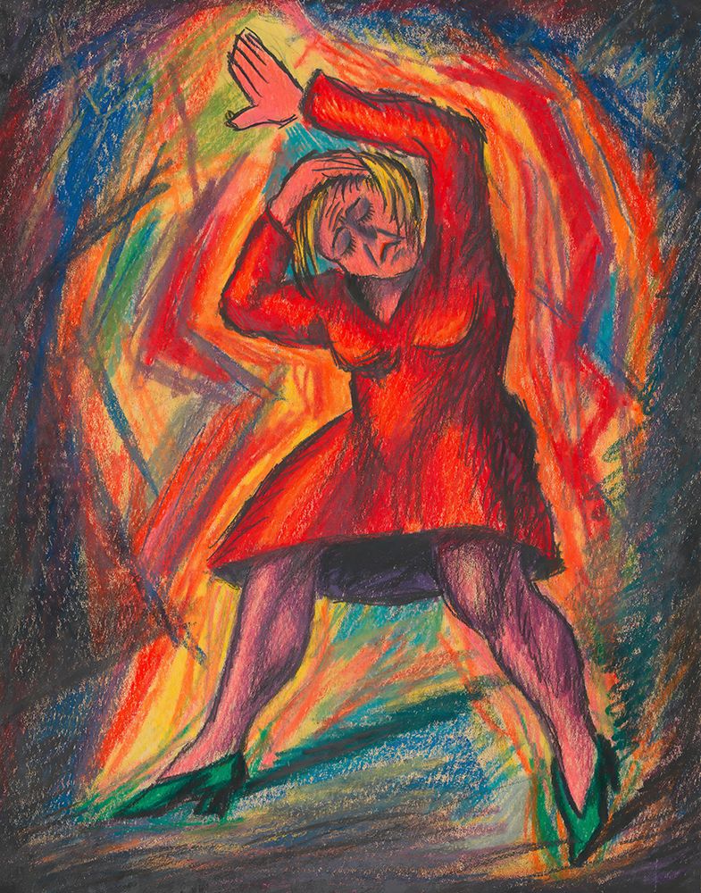 Verzweiflung 1928 art print by Karl Wiener for $57.95 CAD