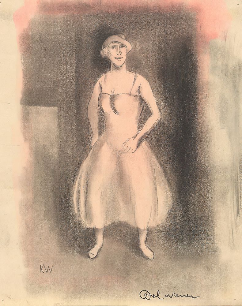 Vom Kabarett 1928 art print by Karl Wiener for $57.95 CAD