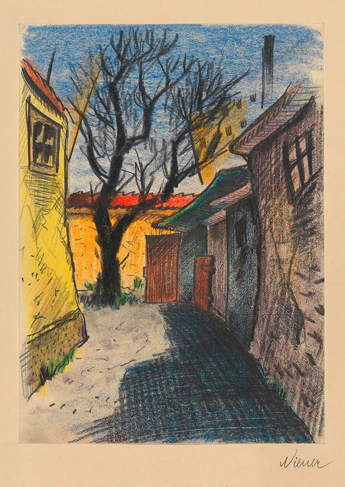Vorstadt VI 1926 art print by Karl Wiener for $57.95 CAD