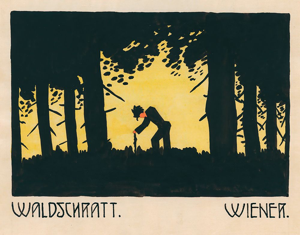 Waldschratt 1922 art print by Karl Wiener for $57.95 CAD