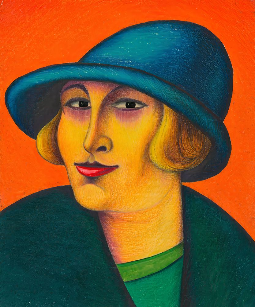 Weib 1929 art print by Karl Wiener for $57.95 CAD