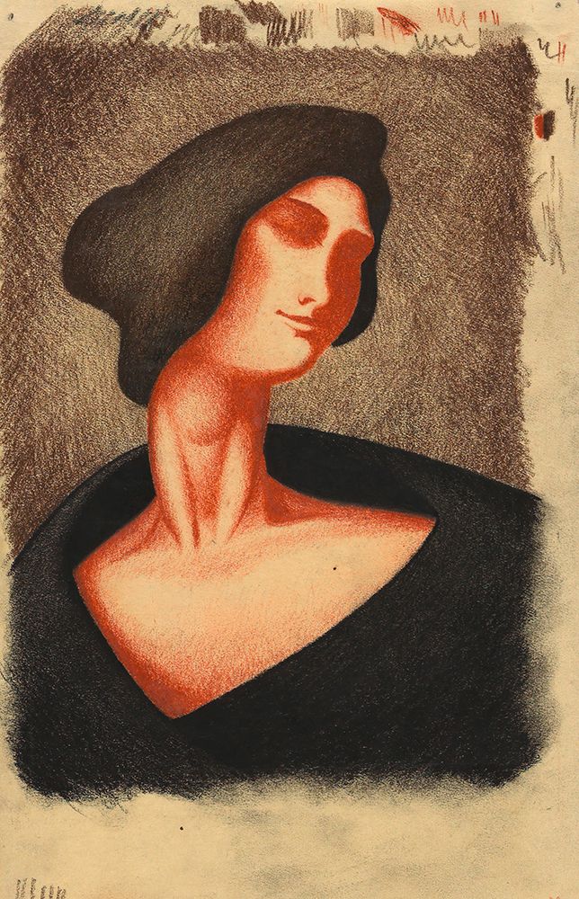 Weib II 1929 art print by Karl Wiener for $57.95 CAD