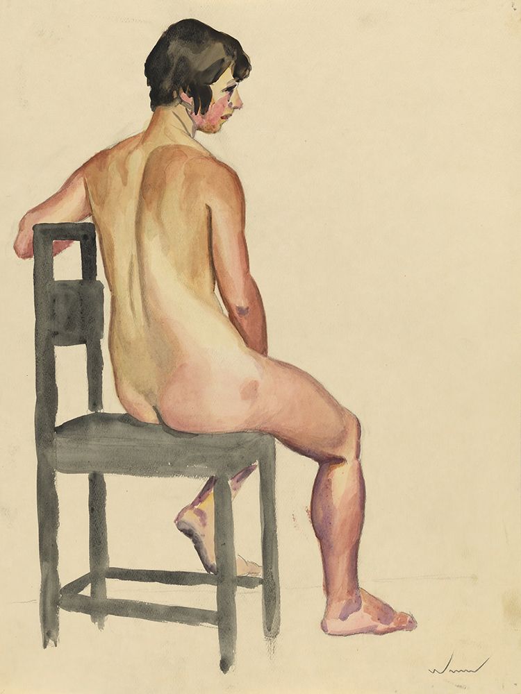 Weiblicher Akt VI 1926 art print by Karl Wiener for $57.95 CAD