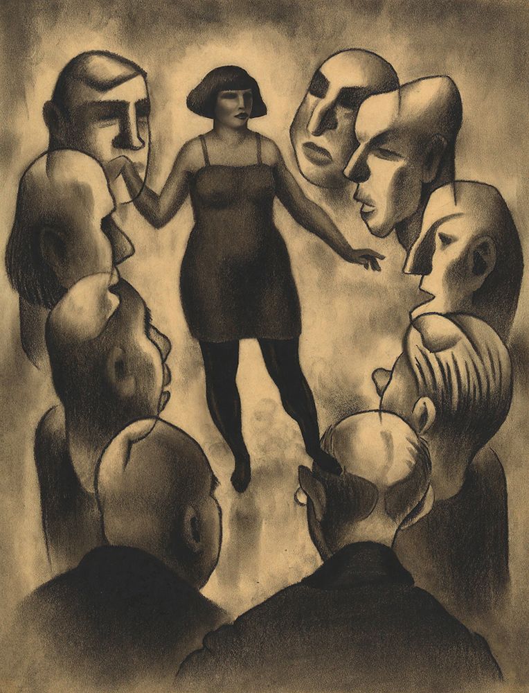 Werbung 1929 art print by Karl Wiener for $57.95 CAD