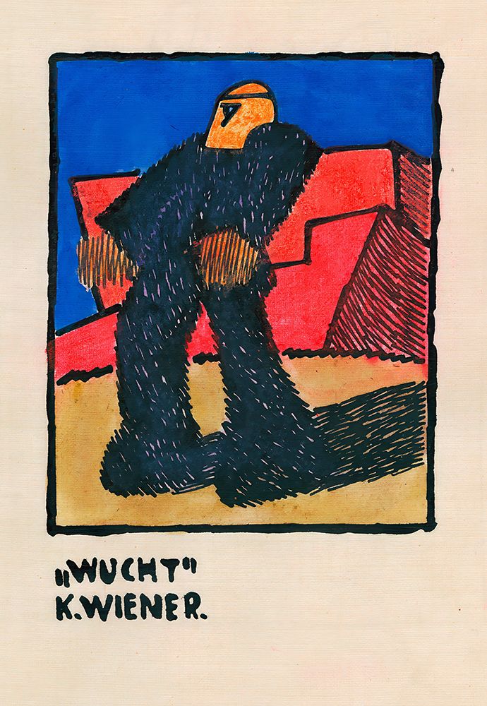 Wucht 1923 art print by Karl Wiener for $57.95 CAD