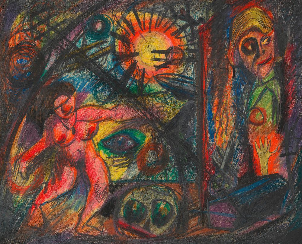 Wuster Traum 1928 art print by Karl Wiener for $57.95 CAD