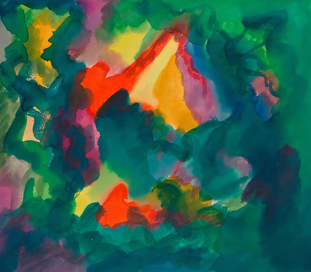 Zersetzung II 1928 art print by Karl Wiener for $57.95 CAD