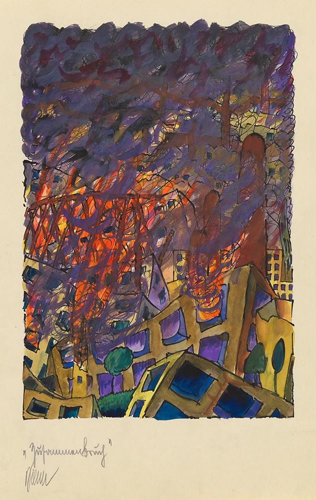 Zusammenbruch 1923 art print by Karl Wiener for $57.95 CAD