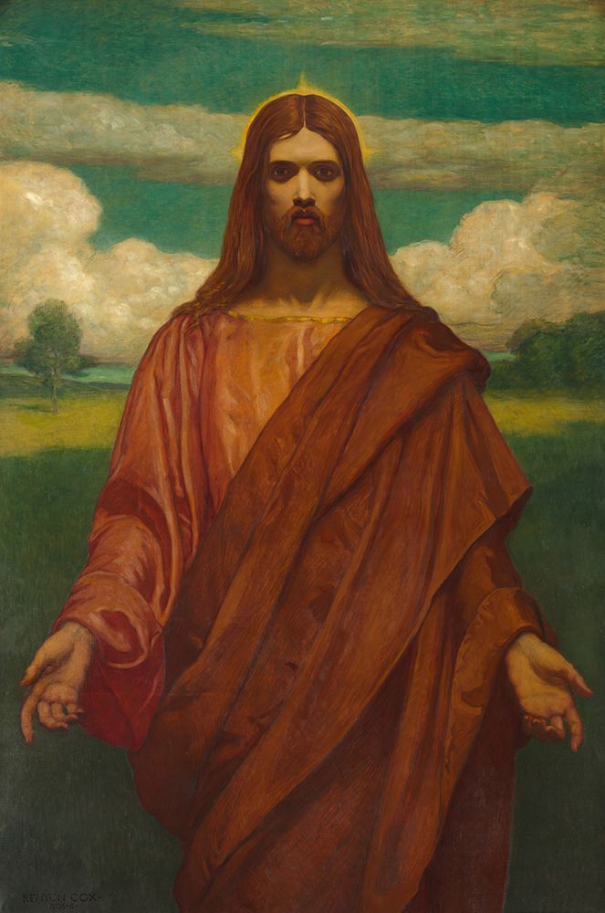 Christ 1905 art print by Kenyon Cox for $57.95 CAD