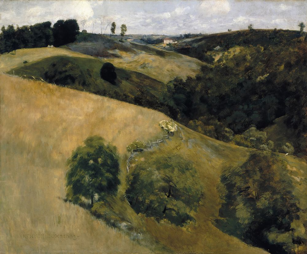 Flying Shadows 1883 art print by Kenyon Cox for $57.95 CAD