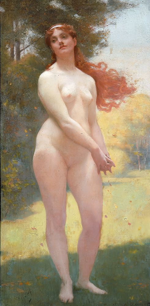 Indian Summer 1887 art print by Kenyon Cox for $57.95 CAD